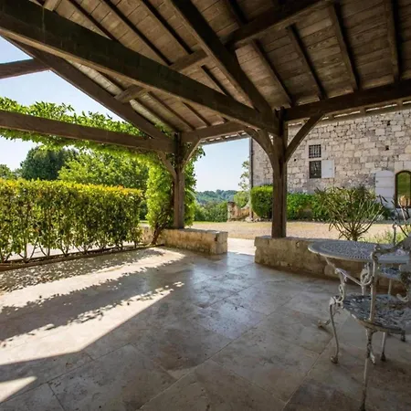 Сasa de vacaciones De Maurin Saint-Maurin