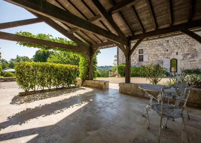 Nyaraló De Maurin Saint-Maurin